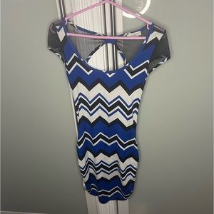 Turquoise Evening dress